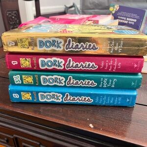 Dork Diaries Book Set
